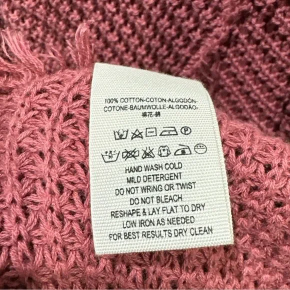 FREE PEOPLE Moonshine Cold Shoulder Sweater Size Small - Picture 7 of 7